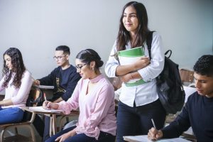 between students of authority and students of law